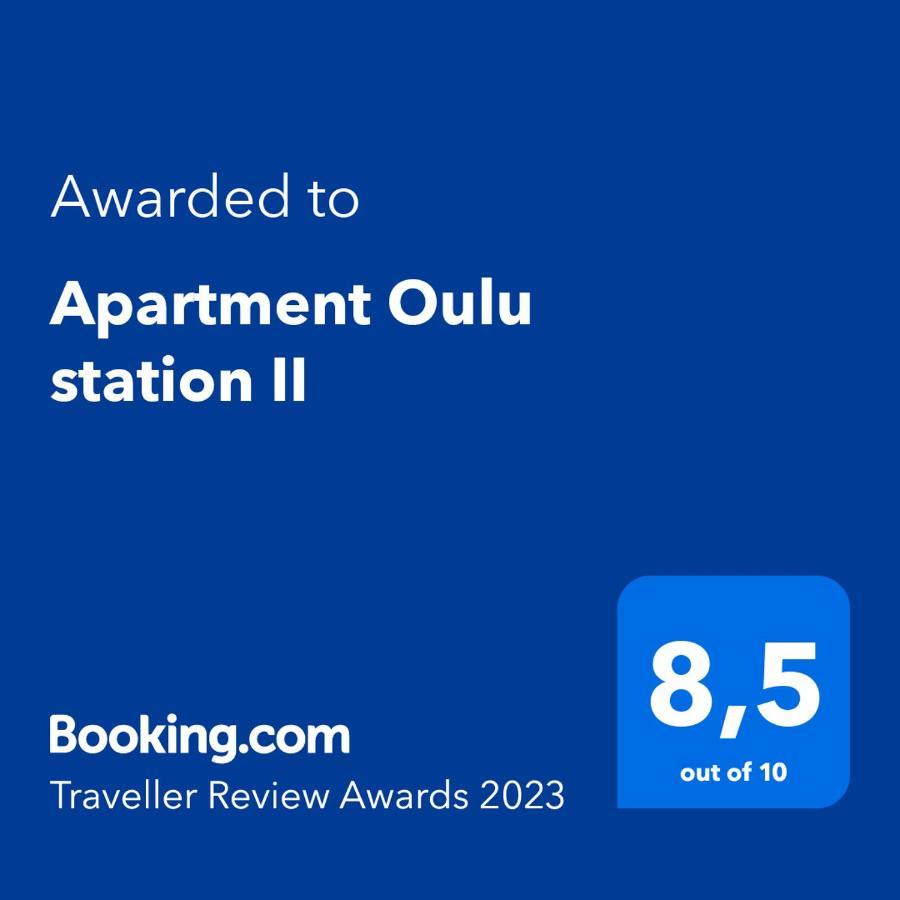Apartment Oulu Station II エクステリア 写真